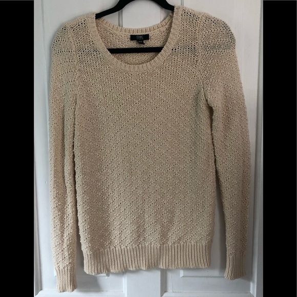3 for $20 - Jacob Beige Knit Sweater - Picture 1 of 2